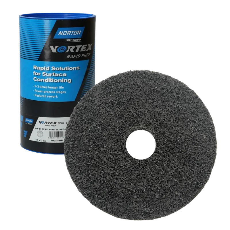 Vliesscheibe Vortex Ø125x22