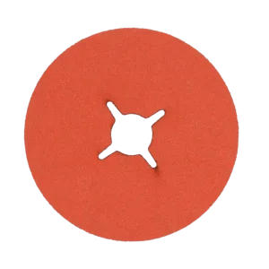 Fiberscheibe in orange