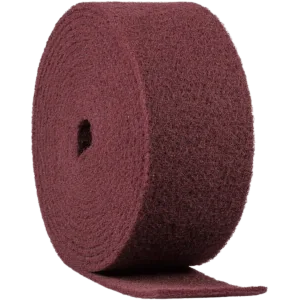 Vliesrollen in roter Farbe