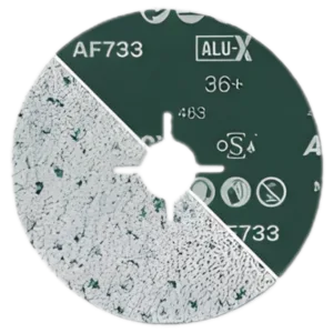 Fiberscheibe VSM Actirox AF733 ALU-X