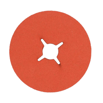 Fiberscheibe in orange