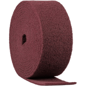 Vliesrollen in roter Farbe